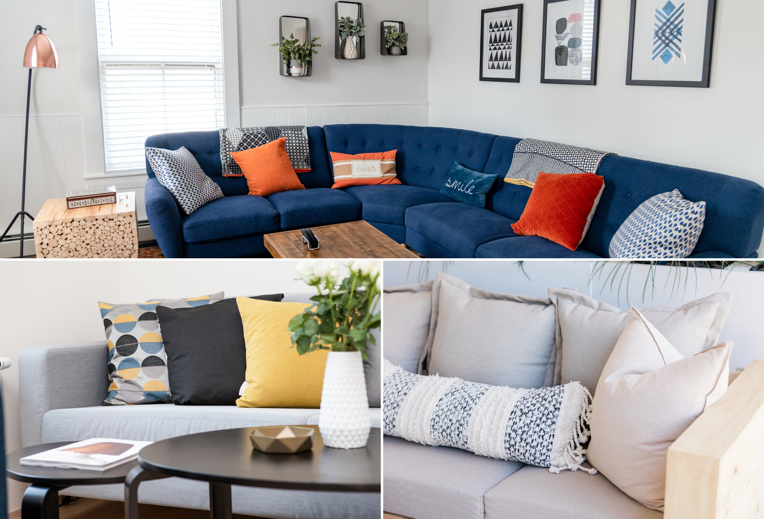 Pillows & Pillow covers